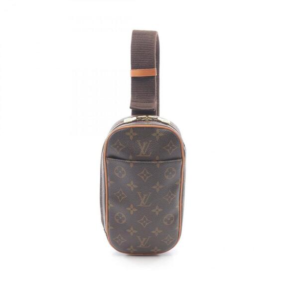 LOUIS VUITTON Brown Monogram Leather Hobo Bag - Picture 1 of 11
